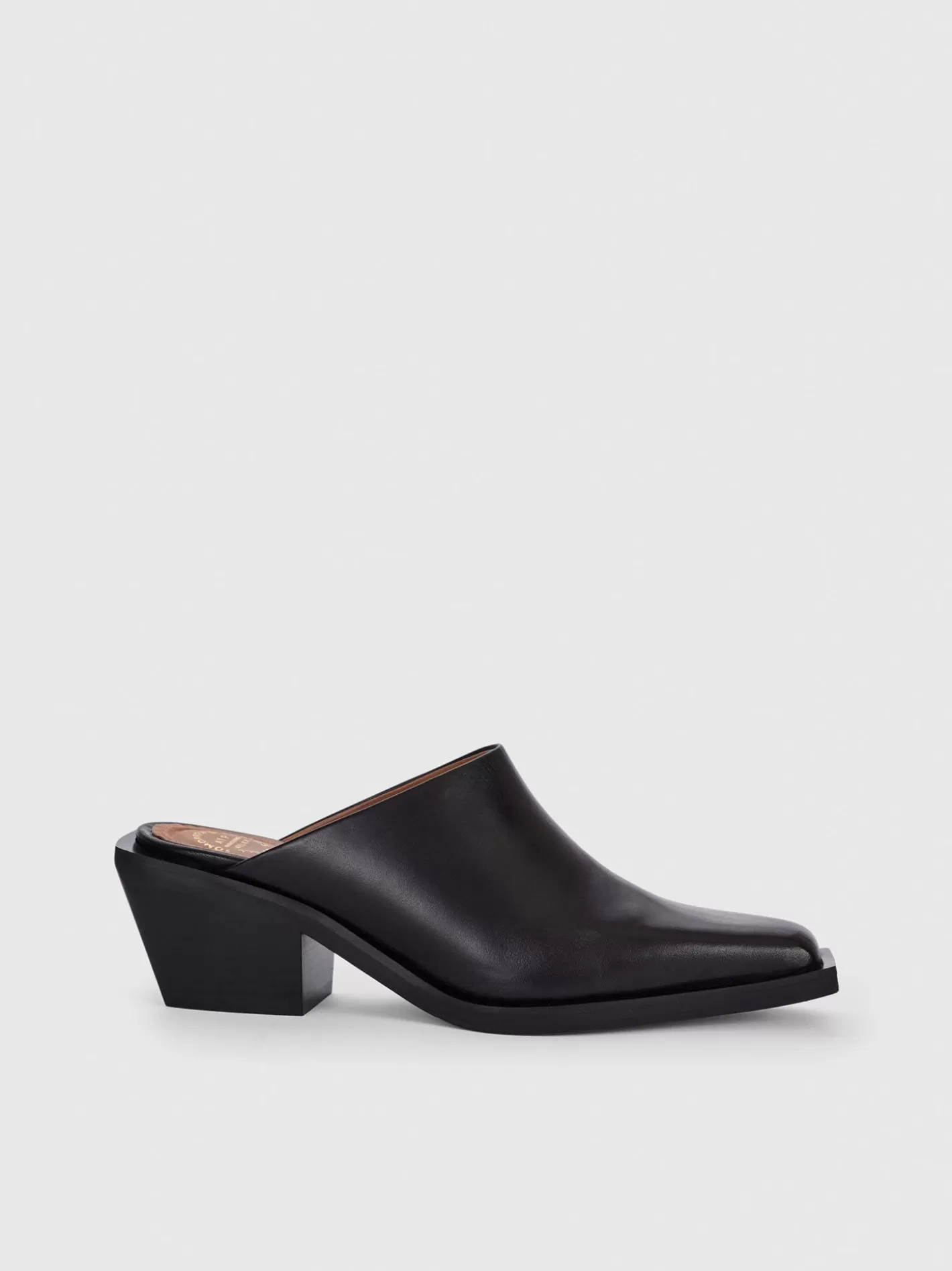 Online Amorosi Leather Mules Women Pumps & Heels