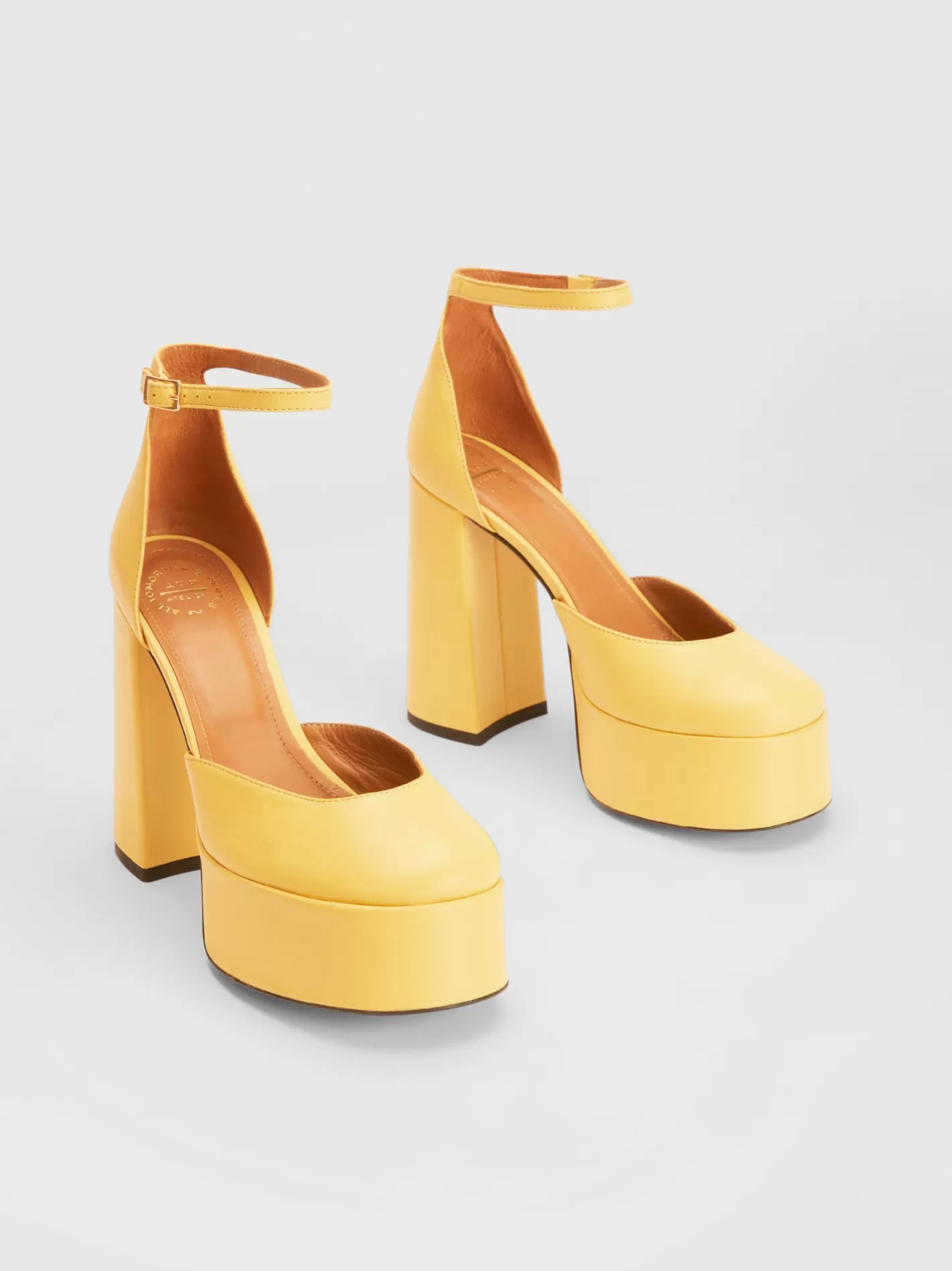 Outlet Cellole Nappa Platform Pumps Women Pumps & Heels