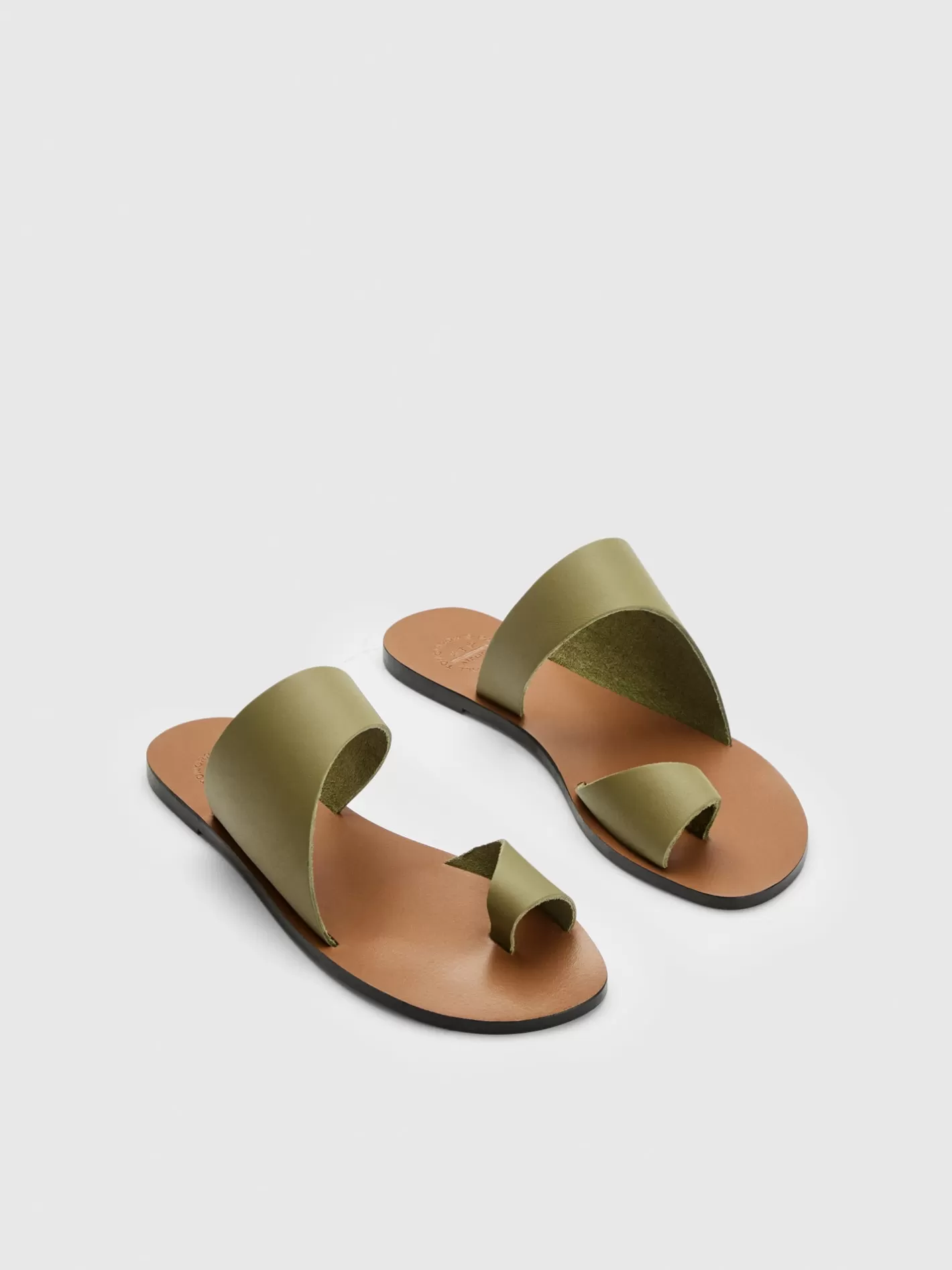 Best Centola Leather Cutout Sandals Women Sandals