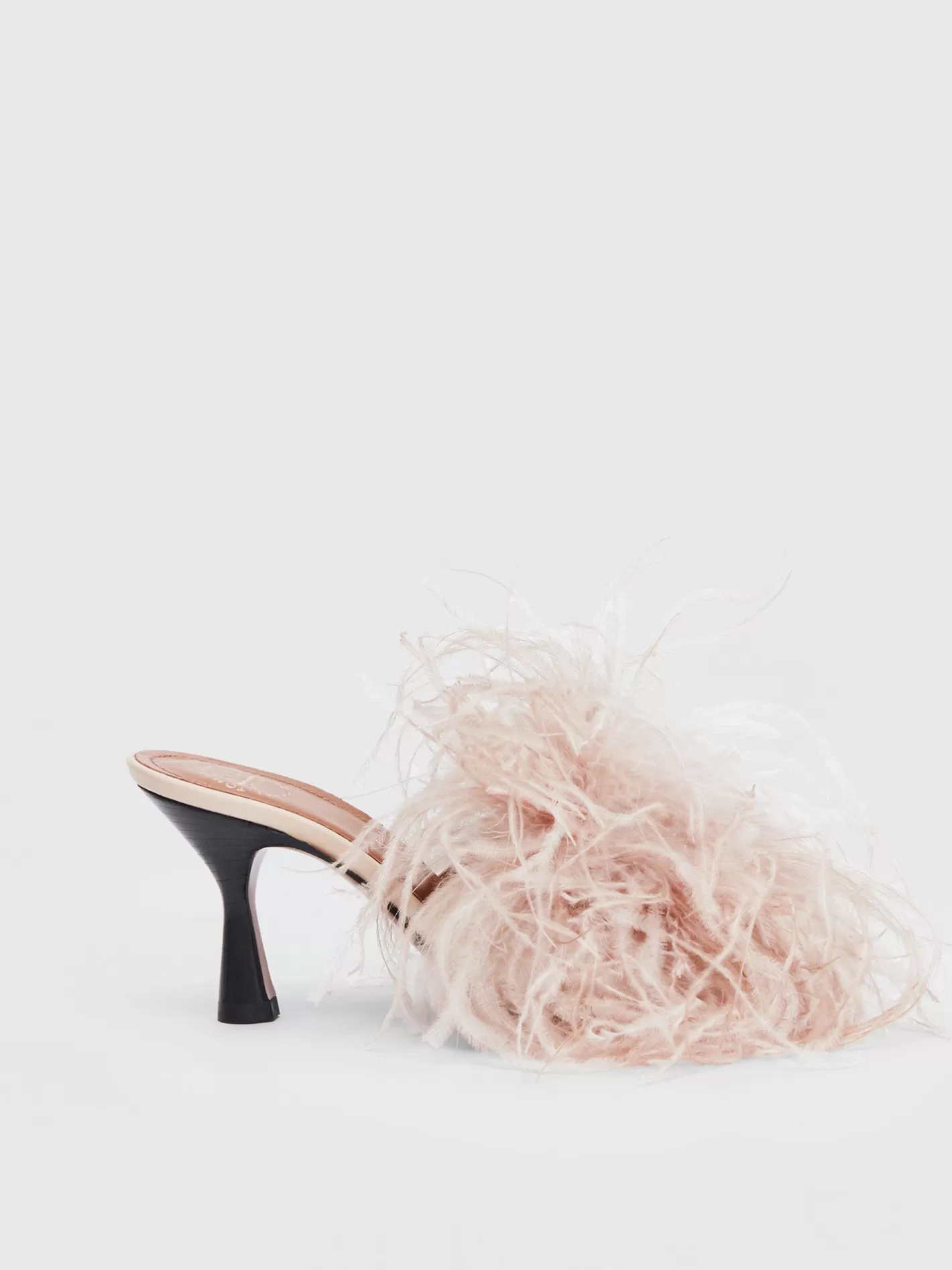 Discount Costanza Feathers/Leather Heeled Sandals Women Sandals