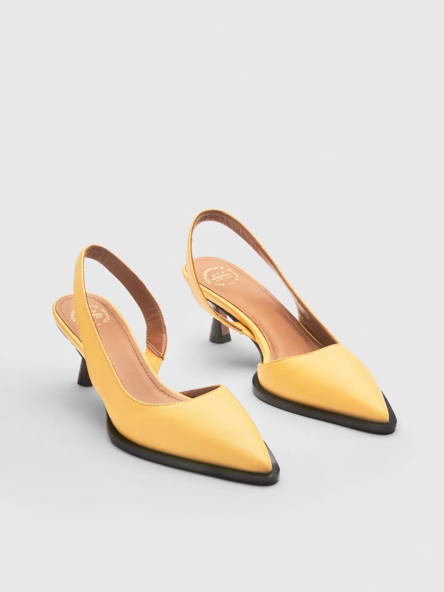 Outlet Desana Nappa Slingbacks Women Pumps & Heels