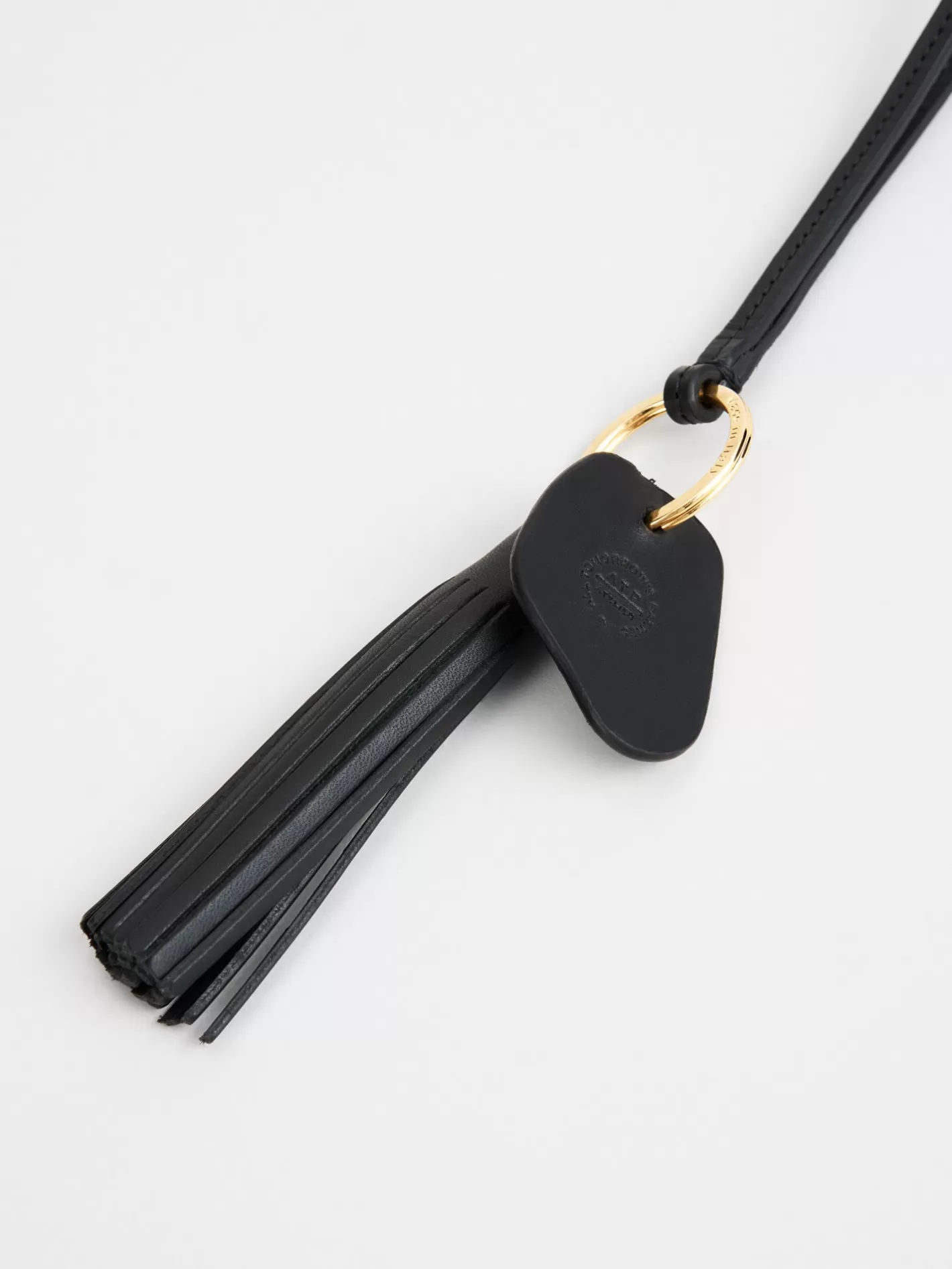 Fashion Pergola Leather Keyring Women Small Leather Goods