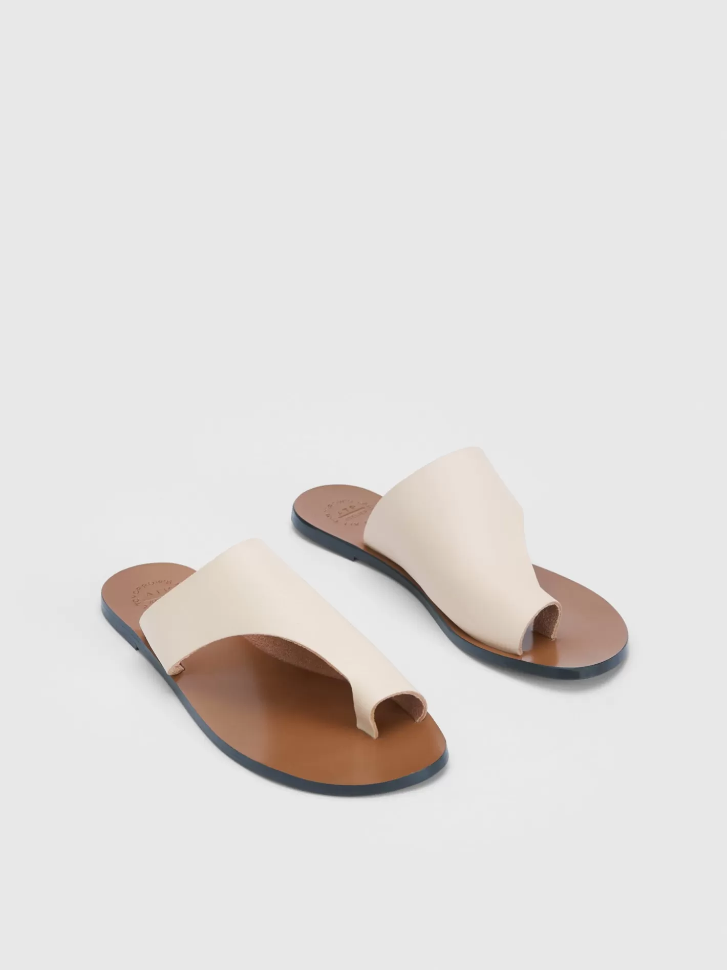 Online Rosa Leather Cutout Sandals Women Sandals